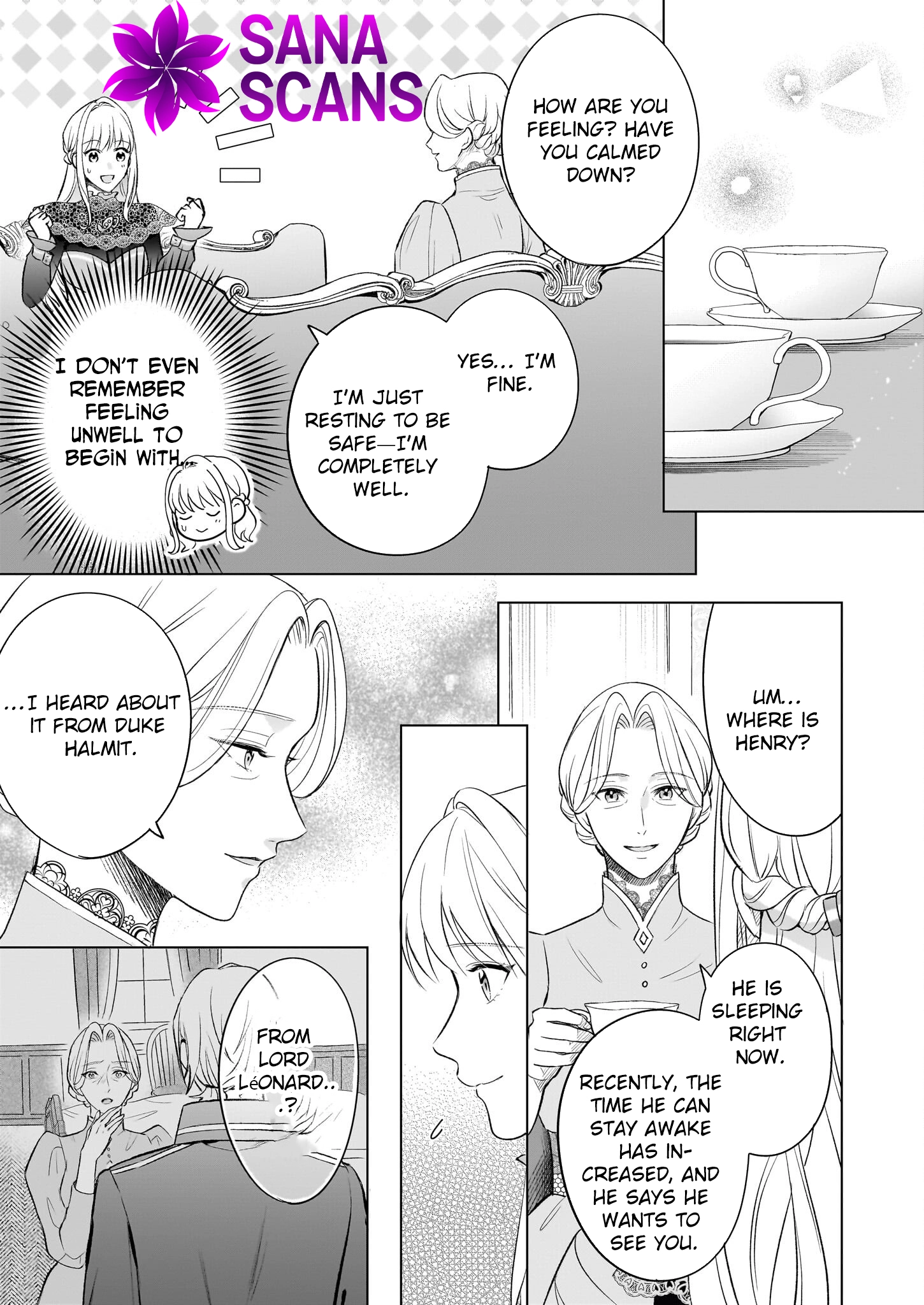 The Late-Blooming Lady Loved by the Reconstruction Duke. Chapter 7 Page 15